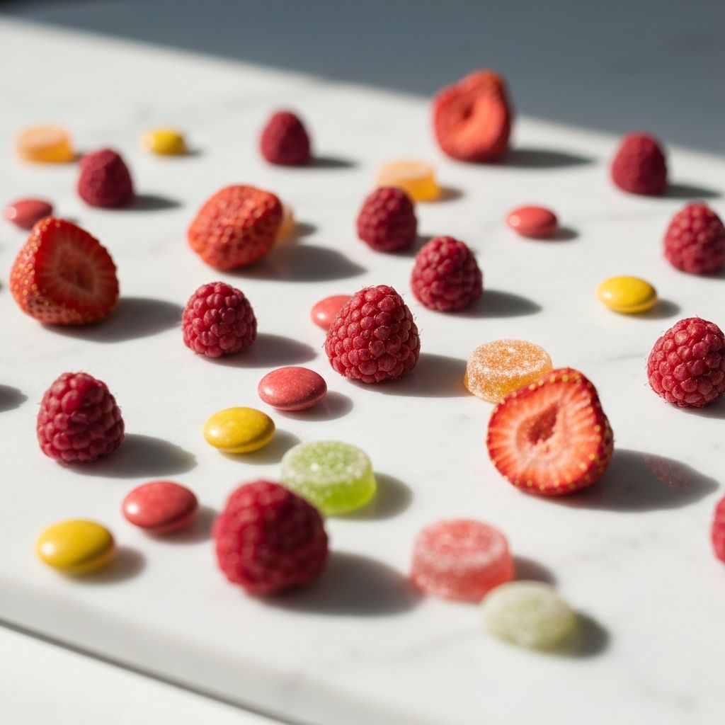 Liofilizowane słodycze i owoce US Treats