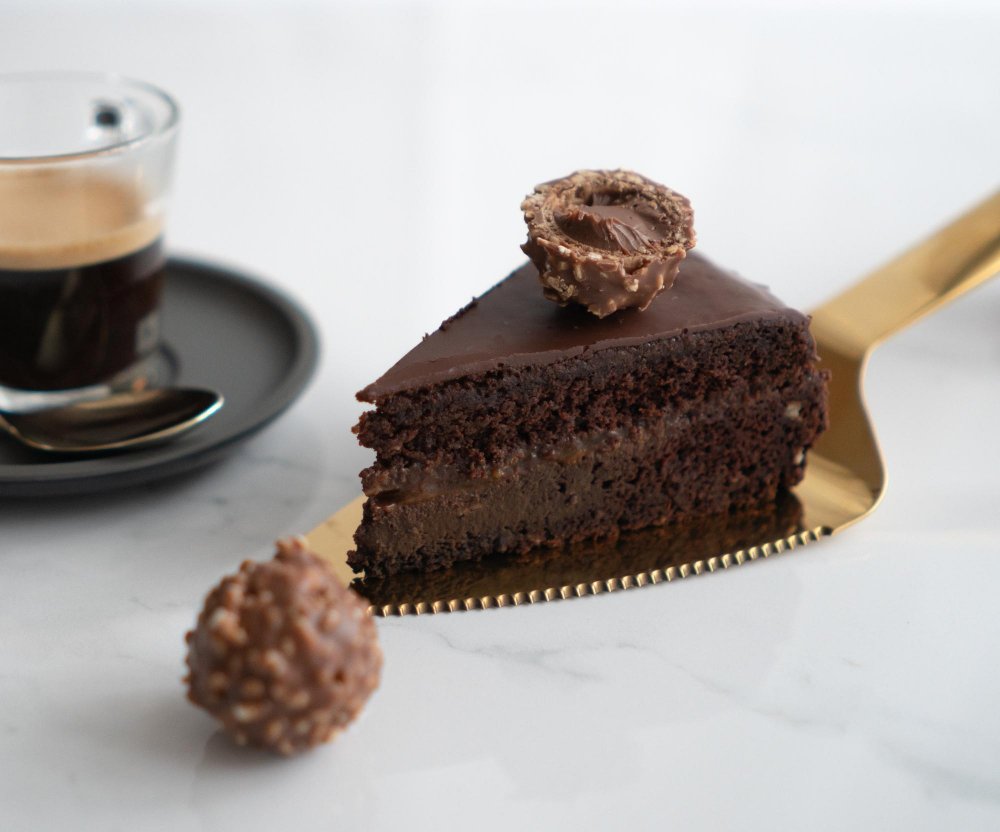 Toblerone Chocolate Cake