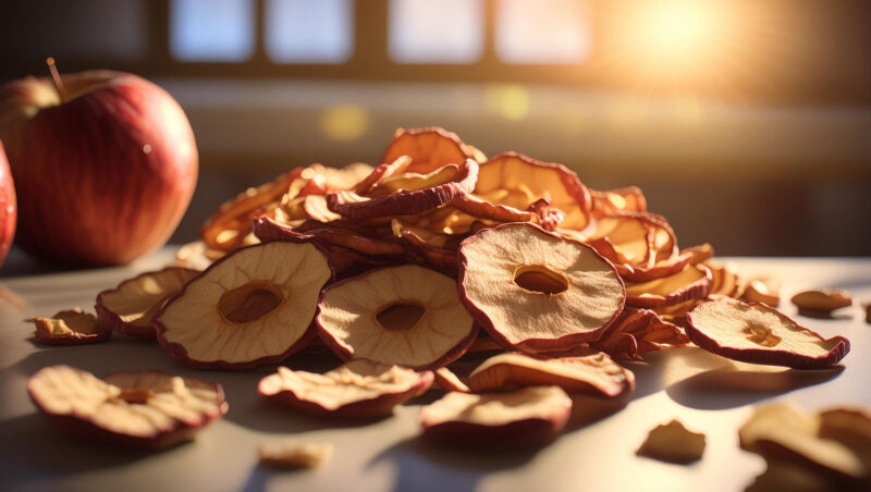 Freeze-Dried Apples Freeze-Dried Apple