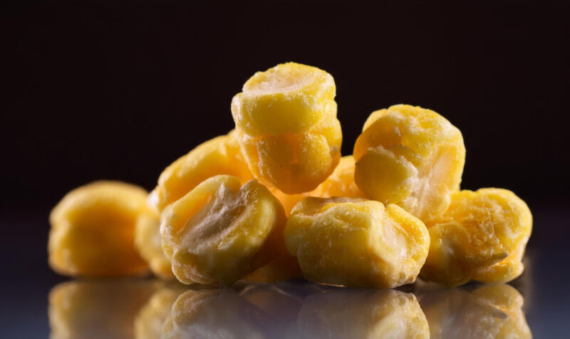 Freeze-Dried Corn Freeze-Dried Corn