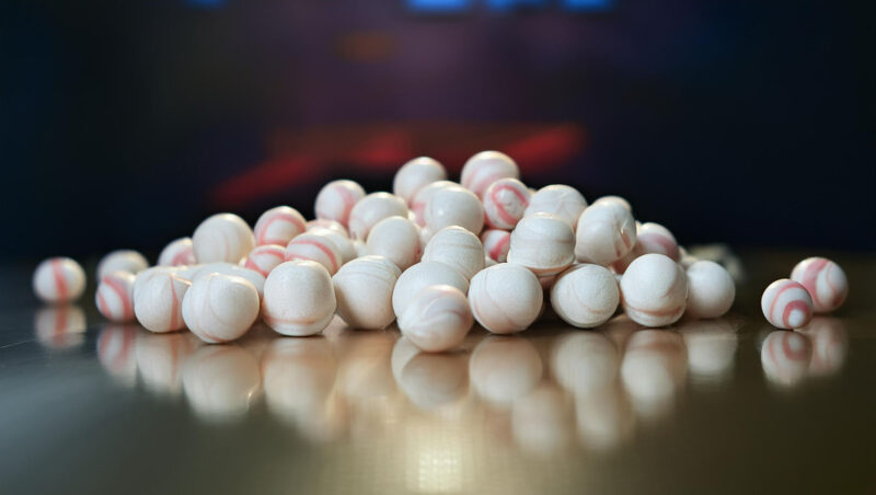 Freeze-Dried Sour Candy 2 Freeze Dried Extreme Sour Skittles
