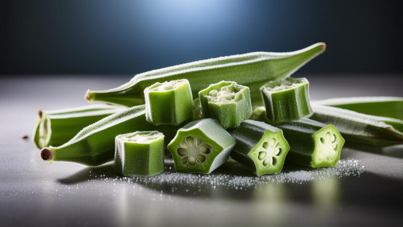Freeze-Dried Okra Freeze-Dried Okra