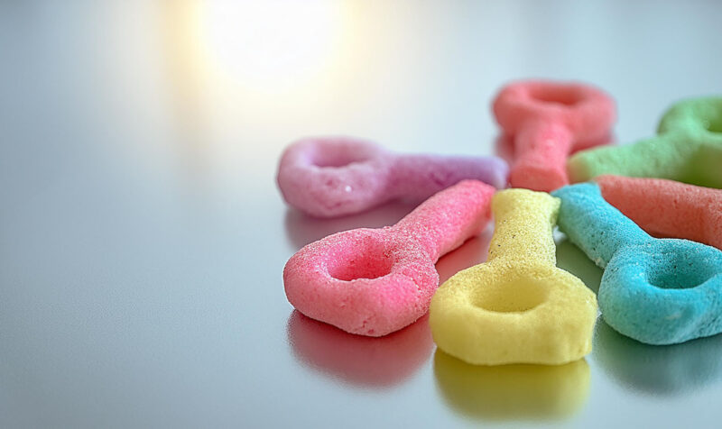 Freeze Dried Sour Keys Freeze Dried Sour Keys