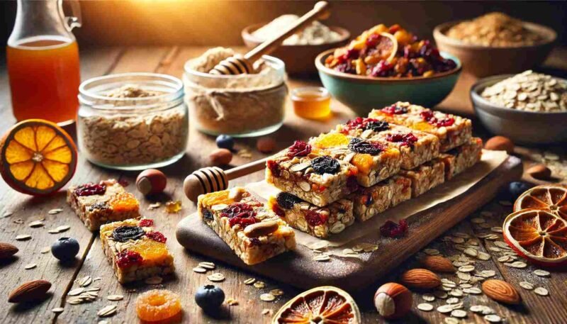 No-Bake Freeze-Dried Energy Bars